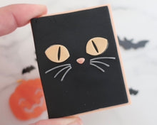 Load image into Gallery viewer, Halloween Monster Faces Cookie Embosser / Cutter - Made in the UK with Love from House of Toot Sweet - Just £5.50! Shop now at House of Toot Sweet