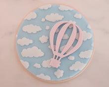 Load image into Gallery viewer, Hot Air Balloon - Cupcake/ Cookie Toppers/ Charms - Made in the UK with Love  from House of Toot Sweet - Just £1.10! Shop now at House of Toot Sweet