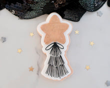 Load image into Gallery viewer, Star Balloon with Tassels Cookie Cutter & Embosser - Made in the UK with Love from House of Toot Sweet - Just £6! Shop now at House of Toot Sweet