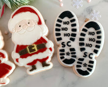 Load image into Gallery viewer, Santa Claus Fondant Embosser and Cutter