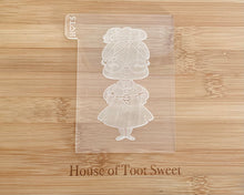 Load image into Gallery viewer, Mrs Santa Claus Fondant Embosser and Cutter