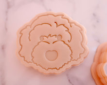 Load image into Gallery viewer, Cockapoo Dog Face Cookie Cutter and Stamp - Made in the UK with Love from House of Toot Sweet - Just £5! Shop now at House of Toot Sweet