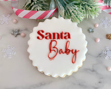 Load image into Gallery viewer, Santa Baby Fondant Embosser