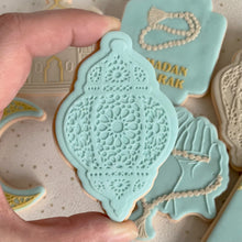Load image into Gallery viewer, Ramadan Lantern Fondant Cookie Embosser/ Cutter