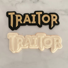 Load image into Gallery viewer, Traitors/ Faithfuls Fondant Embosser/ Cutter