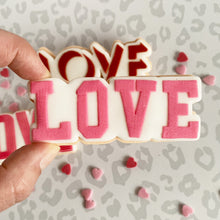Load image into Gallery viewer, Love Fondant Embosser & Cutter