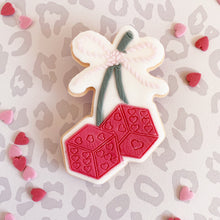 Load image into Gallery viewer, Dice Cherries Fondant Embosser & Cutter