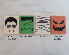 Load image into Gallery viewer, Halloween Monster Faces Cookie Embosser / Cutter - Made in the UK with Love from House of Toot Sweet - Just £5.50! Shop now at House of Toot Sweet