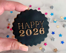 Load image into Gallery viewer, Happy 2026 Fondant Embosser