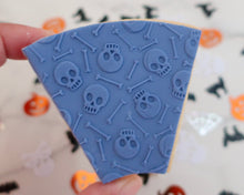 Load image into Gallery viewer, Skull & Bones Texture Embosser - Made in the UK with Love from House of Toot Sweet - Just £7! Shop now at House of Toot Sweet