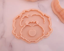 Load image into Gallery viewer, Cockapoo Dog Face Cookie Cutter and Stamp - Made in the UK with Love from House of Toot Sweet - Just £5! Shop now at House of Toot Sweet