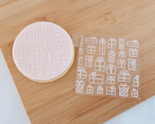 Load image into Gallery viewer, Presents Gifts Texture Embosser - Made in the UK with Love from House of Toot Sweet - Just £7! Shop now at House of Toot Sweet