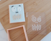 Load image into Gallery viewer, Halloween Monster Faces Cookie Embosser / Cutter - Made in the UK with Love from House of Toot Sweet - Just £5.50! Shop now at House of Toot Sweet