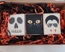 Load image into Gallery viewer, Halloween Monster Faces Cookie Embosser / Cutter - Made in the UK with Love from House of Toot Sweet - Just £5.50! Shop now at House of Toot Sweet