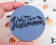 Load image into Gallery viewer, Happy Halloween Bats Embosser - Made in the UK with Love from House of Toot Sweet - Just £6! Shop now at House of Toot Sweet