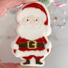 Load image into Gallery viewer, Santa Claus Fondant Embosser and Cutter