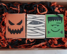 Load image into Gallery viewer, Halloween Monster Faces Cookie Embosser / Cutter - Made in the UK with Love from House of Toot Sweet - Just £5.50! Shop now at House of Toot Sweet