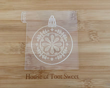 Load image into Gallery viewer, Skandi Bauble Fondant Embosser/ Cutter
