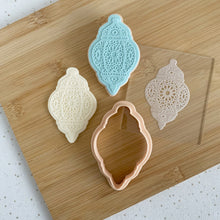 Load image into Gallery viewer, Ramadan Lantern Fondant Cookie Embosser/ Cutter