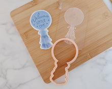 Load image into Gallery viewer, Bubble Balloon with Tassles Embosser / Cutter - Made in the UK with Love from House of Toot Sweet - Just £6.50! Shop now at House of Toot Sweet