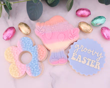 Load image into Gallery viewer, Groovy Easter Egg Fondant Embosser / Cutter - Made in the UK with Love from House of Toot Sweet - Just £6.50! Shop now at House of Toot Sweet
