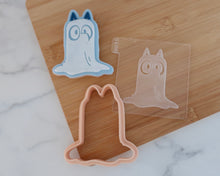 Load image into Gallery viewer, Booey Cookie Embosser / Cutter - Made in the UK with Love from House of Toot Sweet - Just £6.50! Shop now at House of Toot Sweet