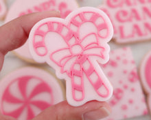 Load image into Gallery viewer, Candy Canes Embosser / Cutter - Made in the UK with Love from House of Toot Sweet - Just £5.50! Shop now at House of Toot Sweet