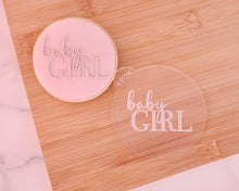 Load image into Gallery viewer, Baby Girl Fondant Cookie Embosser - Made in the UK with Love from House of Toot Sweet - Just £6.50! Shop now at House of Toot Sweet