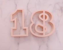 Load image into Gallery viewer, Number Cookie Cutter - Made in the UK with Love from House of Toot Sweet - Just £6.50! Shop now at House of Toot Sweet