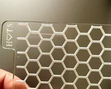 Load image into Gallery viewer, Honeycomb Texture Embosser