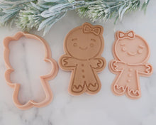 Load image into Gallery viewer, Gingerbread Woman Stamp / Cutter - Made in the UK with Love from House of Toot Sweet - Just £6.50! Shop now at House of Toot Sweet
