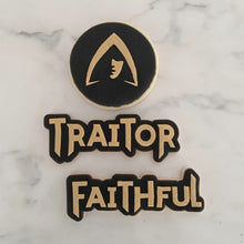 Load image into Gallery viewer, Traitors/ Faithfuls Fondant Embosser/ Cutter