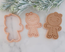 Load image into Gallery viewer, Gingerbread Woman Stamp / Cutter - Made in the UK with Love from House of Toot Sweet - Just £6.50! Shop now at House of Toot Sweet