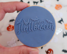 Load image into Gallery viewer, Happy Halloween Bats Embosser - Made in the UK with Love from House of Toot Sweet - Just £6! Shop now at House of Toot Sweet