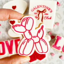Load image into Gallery viewer, Balloon Dog Fondant Embosser & Cutter