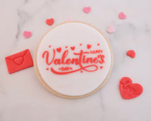Load image into Gallery viewer, Happy Valentine's Day Fondant Embosser - Made in the UK with Love from House of Toot Sweet - Just £6.50! Shop now at House of Toot Sweet