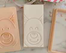 Load image into Gallery viewer, Santa & Friends Fondant Stamp & Cookie Cutter