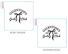 Load image into Gallery viewer, Galentine's Girls Club Fondant Embosser