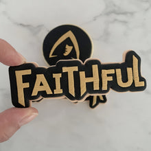 Load image into Gallery viewer, Traitors/ Faithfuls Fondant Embosser/ Cutter