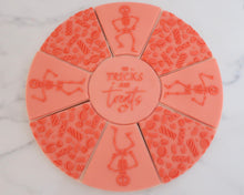 Load image into Gallery viewer, No Tricks Just Treats Embosser - Made in the UK with Love from House of Toot Sweet - Just £6! Shop now at House of Toot Sweet