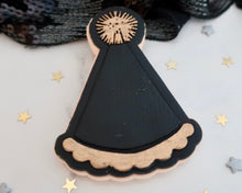 Load image into Gallery viewer, Party Hat with Pompom Embosser & Cookie Cutter - Made in the UK with Love from House of Toot Sweet - Just £6! Shop now at House of Toot Sweet