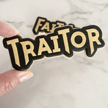Load image into Gallery viewer, Traitors/ Faithfuls Fondant Embosser/ Cutter