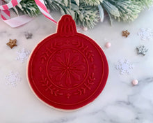 Load image into Gallery viewer, Skandi Bauble Fondant Embosser/ Cutter