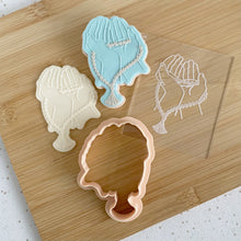 Load image into Gallery viewer, Praying Hands, Dua Fondant Cookie Embosser/ Cutter