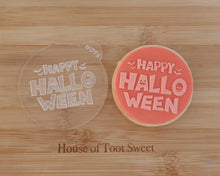 Load image into Gallery viewer, Happy Halloween Embosser - Made in the UK with Love from House of Toot Sweet - Just £6.50! Shop now at House of Toot Sweet