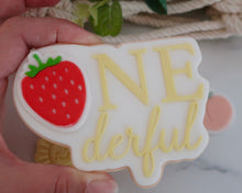 Load image into Gallery viewer, 'Mix and Match' - Blank Onederful Fondant Cookie Embosser & Cutter - Made in the UK with Love from House of Toot Sweet - Just £6! Shop now at House of Toot Sweet