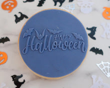 Load image into Gallery viewer, Happy Halloween Bats Embosser - Made in the UK with Love from House of Toot Sweet - Just £6! Shop now at House of Toot Sweet