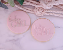 Load image into Gallery viewer, Baby Girl Fondant Cookie Embosser - Made in the UK with Love from House of Toot Sweet - Just £6.50! Shop now at House of Toot Sweet