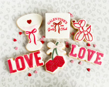 Load image into Gallery viewer, Galentine's Girls Club Fondant Embosser