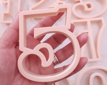 Load image into Gallery viewer, Number Cookie Cutter - Made in the UK with Love from House of Toot Sweet - Just £6.50! Shop now at House of Toot Sweet